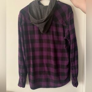Mens plaid shirt